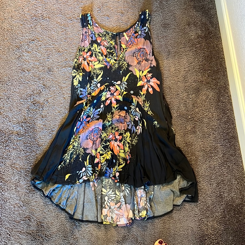 Free People Long Tank